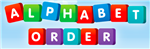 alphabet order 